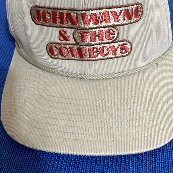 John Wayne & The CowBoys Cap - Picture 4 of 8